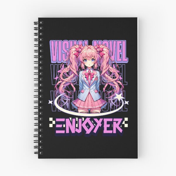 Item preview, Kawaii girl Visual novel enjoyer Japan Visual Novel (ADV Game)  designed and sold by Japatonic Shop.