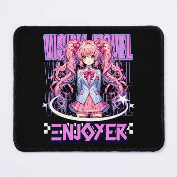 Artikelvorschau, Kawaii-Mädchen, Visual Novel-Genießerin, japanischer Visual Novel (ADV-Spiel). entworfen und verkauft von Japatonic Shop.