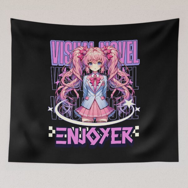 Item preview, Kawaii girl Visual novel enjoyer Japan Visual Novel (ADV Game)  designed and sold by Japatonic Shop.