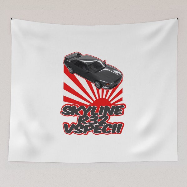 Item preview, Nissan Skyline GTR R32 V-spec II Tribute designed and sold by mmscalemodels.
