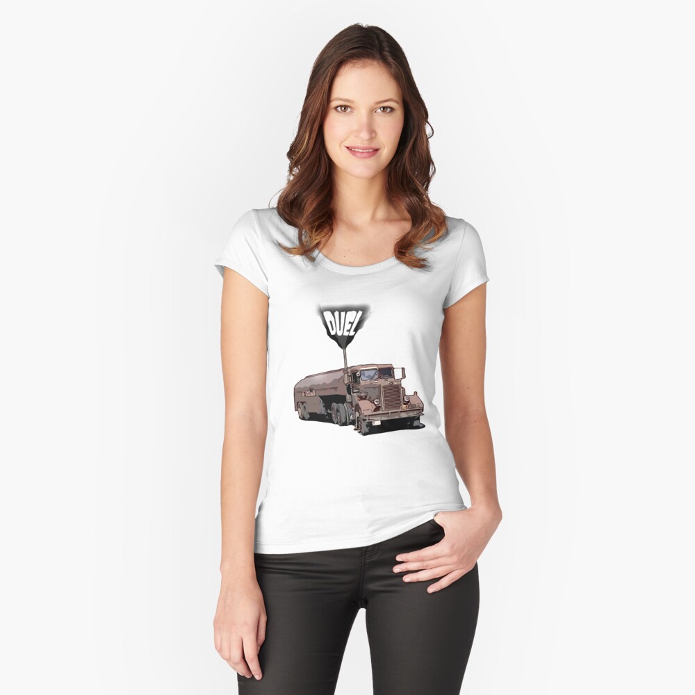 Item preview, Fitted Scoop T-Shirt designed and sold by rbpdesigns.