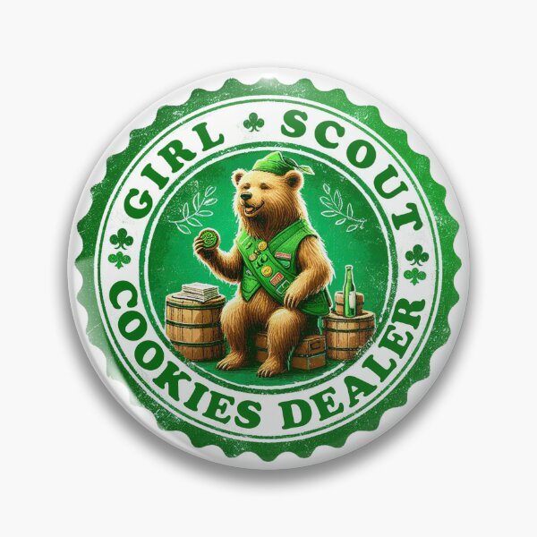 Item preview, Girl Scout, Cookies Dealer Girl Scout designed and sold by erkinmaddison.