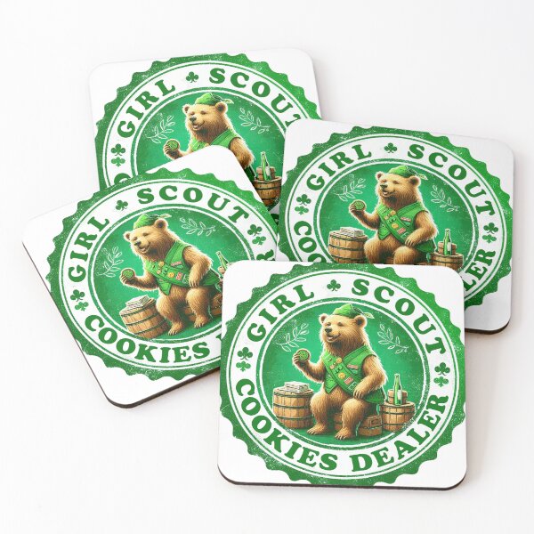 Item preview, Girl Scout, Cookies Dealer Girl Scout designed and sold by erkinmaddison.