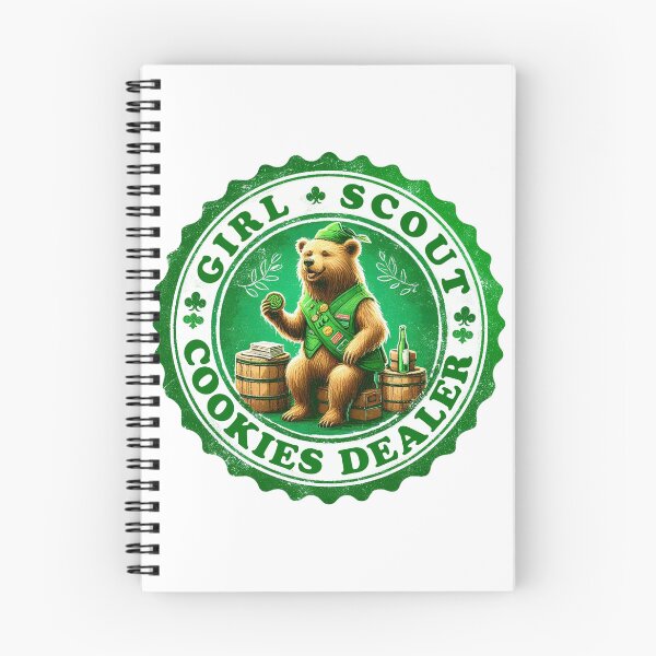 Item preview, Girl Scout, Cookies Dealer Girl Scout designed and sold by erkinmaddison.