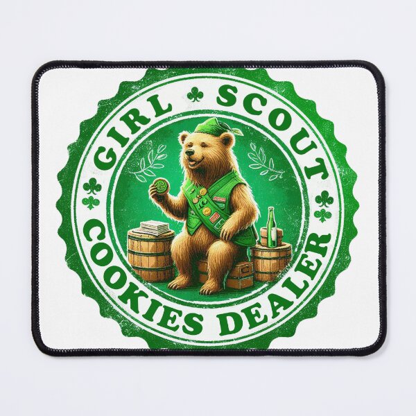 Item preview, Girl Scout, Cookies Dealer Girl Scout designed and sold by erkinmaddison.