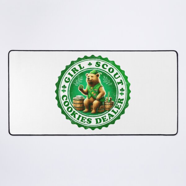 Item preview, Girl Scout, Cookies Dealer Girl Scout designed and sold by erkinmaddison.