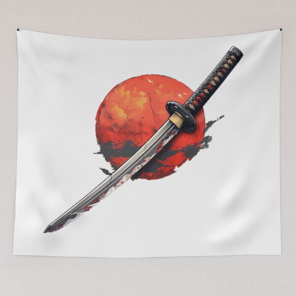 Item preview, katana designed and sold by Stickermagician.