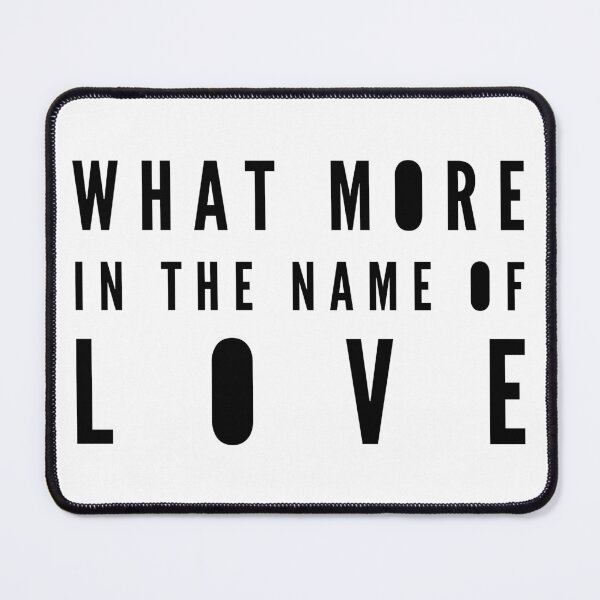 Item preview, In the Name of Love Bold designed and sold by Not Lost Wanderer Design.
