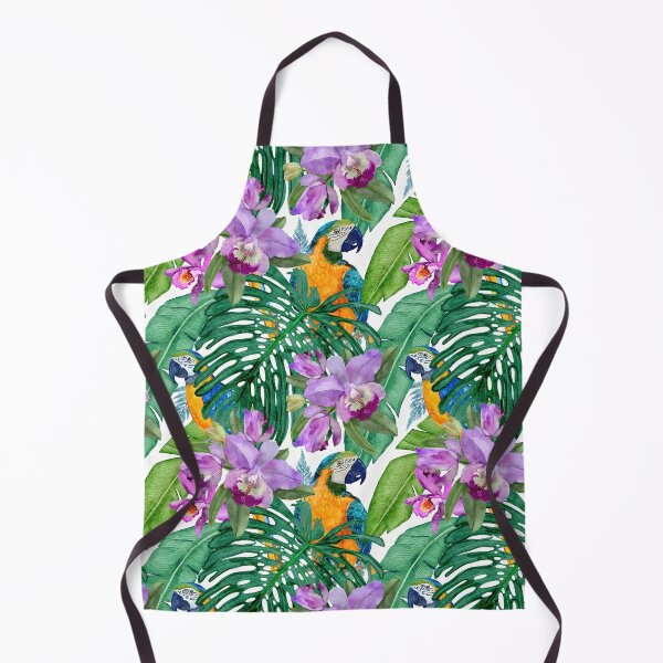 Item preview, Tropical Macaws And Orchids designed and sold by Sketchbook Designs.