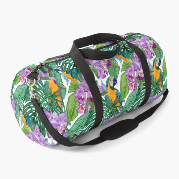 Item preview, Tropical Macaws And Orchids designed and sold by Sketchbook Designs.