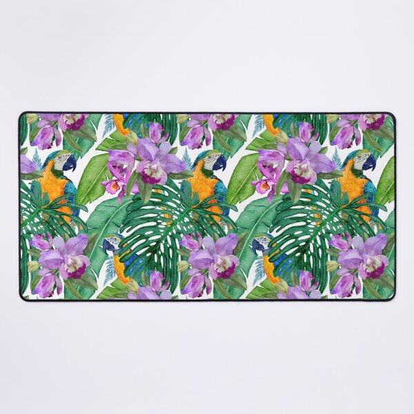 Item preview, Tropical Macaws And Orchids designed and sold by Sketchbook Designs.