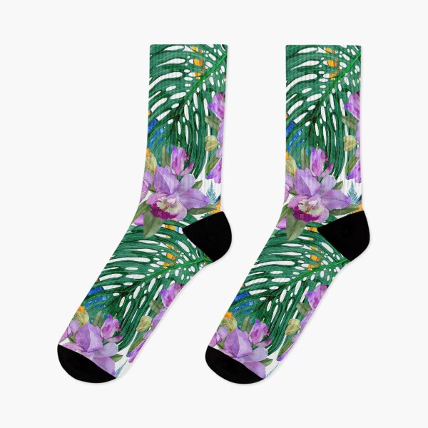 Item preview, Tropical Macaws And Orchids designed and sold by Sketchbook Designs.