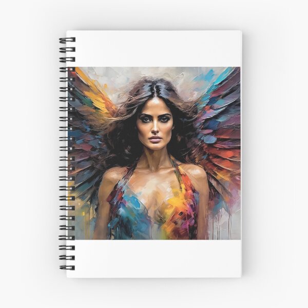 Item preview, Salma Hayek as an Angel  designed and sold by bogfl.