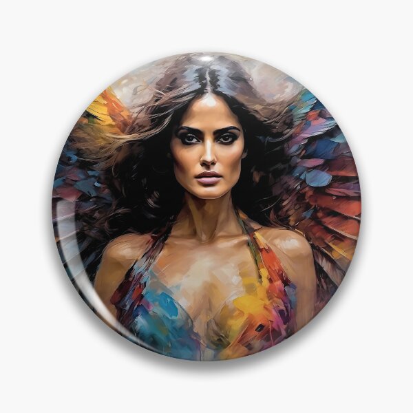 Item preview, Salma Hayek as an Angel  designed and sold by bogfl.