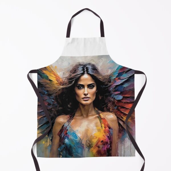 Item preview, Salma Hayek as an Angel designed and sold by bogfl.
