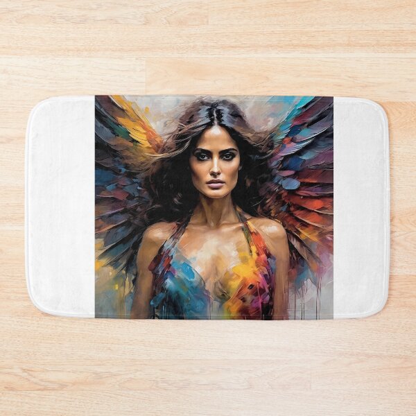 Item preview, Salma Hayek as an Angel  designed and sold by bogfl.