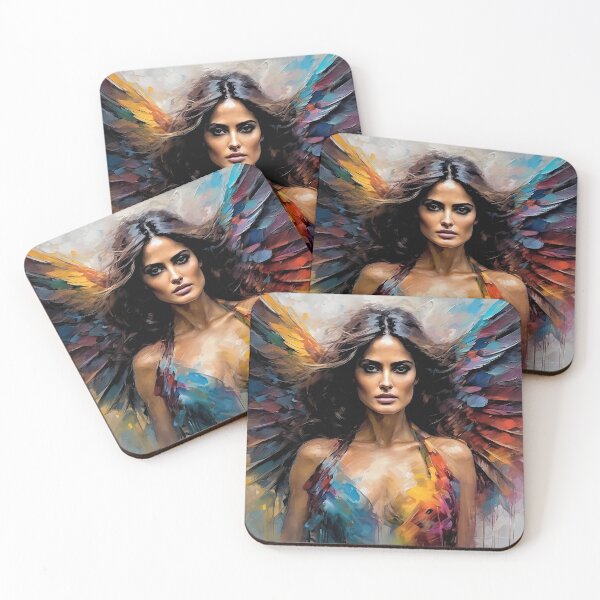 Item preview, Salma Hayek as an Angel  designed and sold by bogfl.