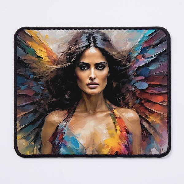 Item preview, Salma Hayek as an Angel  designed and sold by bogfl.