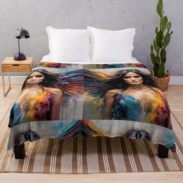 Item preview, Salma Hayek as an Angel  designed and sold by bogfl.