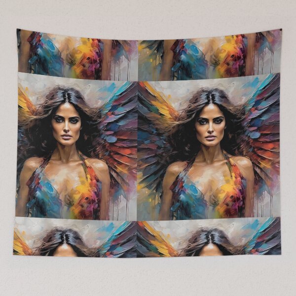 Item preview, Salma Hayek as an Angel  designed and sold by bogfl.