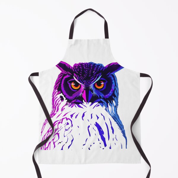 Item preview, Powerful owl - neon designed and sold by maggiesens.