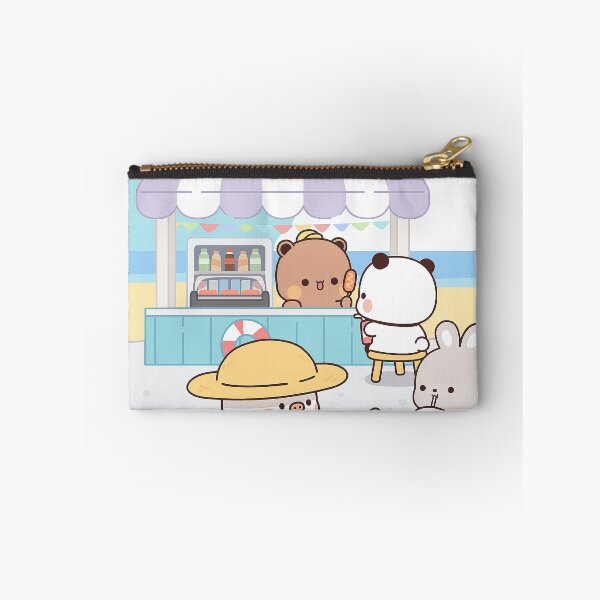 Item preview, Bubu and Dudu Summertime | Cute Bear Couple | Panda Yier | Bubu Brownie Bear designed and sold by valeriehsin.