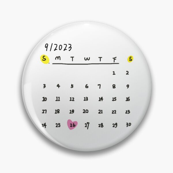 Item preview, September 26, 2023 is our day together Important days designed and sold by Qyxx001.