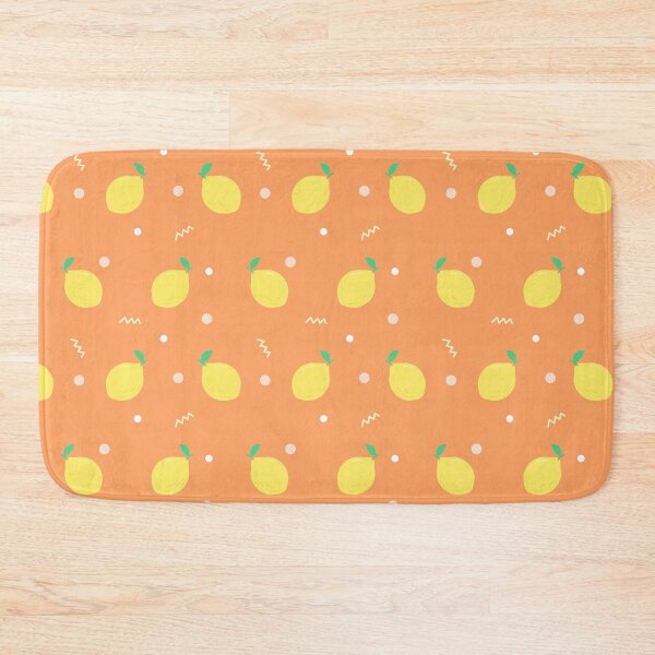 Item preview, Kids seamless pattern cute summer lemon hand drawn background designed and sold by nuchz.