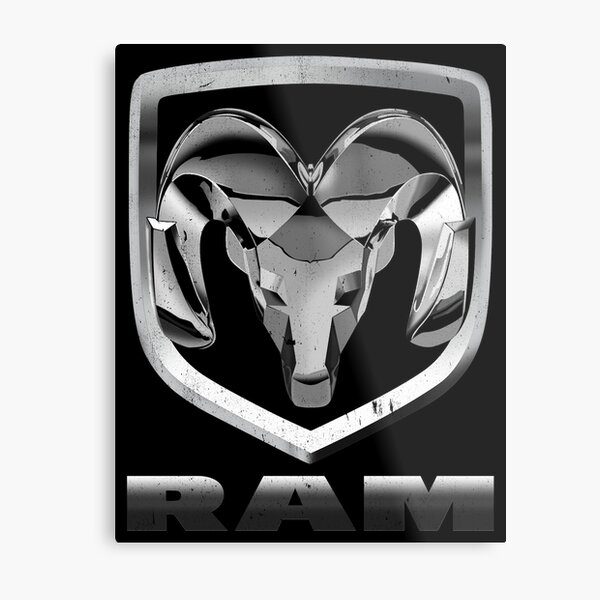 Dodge Ram Metal Print
