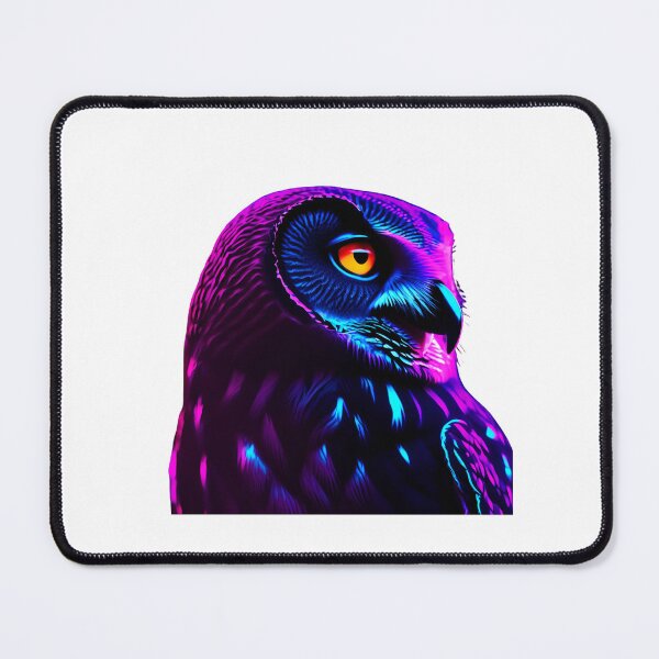Item preview, Powerful owl - neon designed and sold by maggiesens.