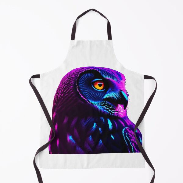 Item preview, Powerful owl - neon designed and sold by maggiesens.