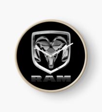 Dodge Ram Clock