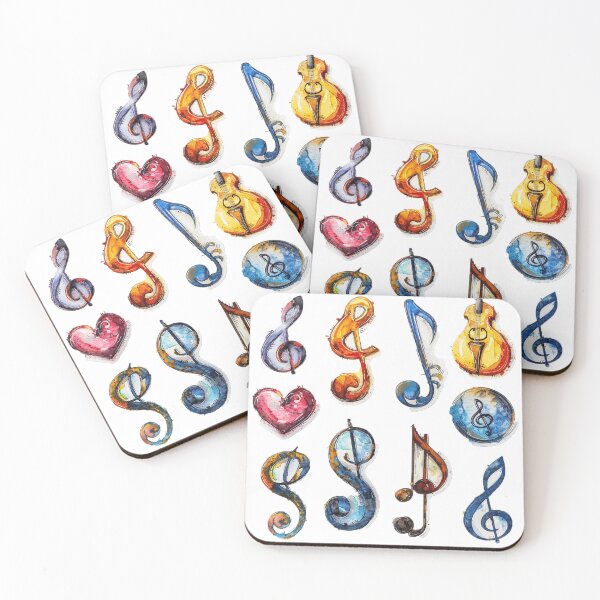 Item preview, musical notes designed and sold by Stickermagician.