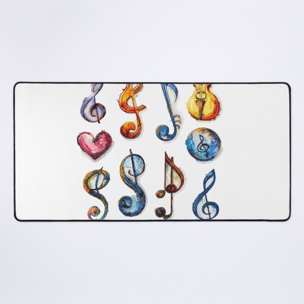 Item preview, musical notes designed and sold by Stickermagician.