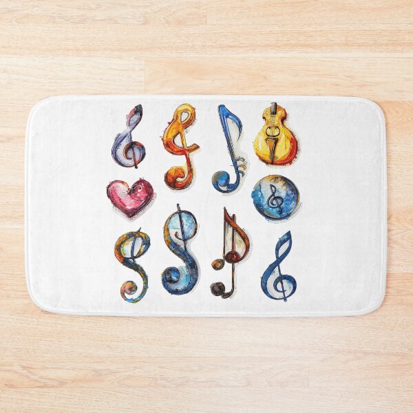 Item preview, musical notes designed and sold by Stickermagician.