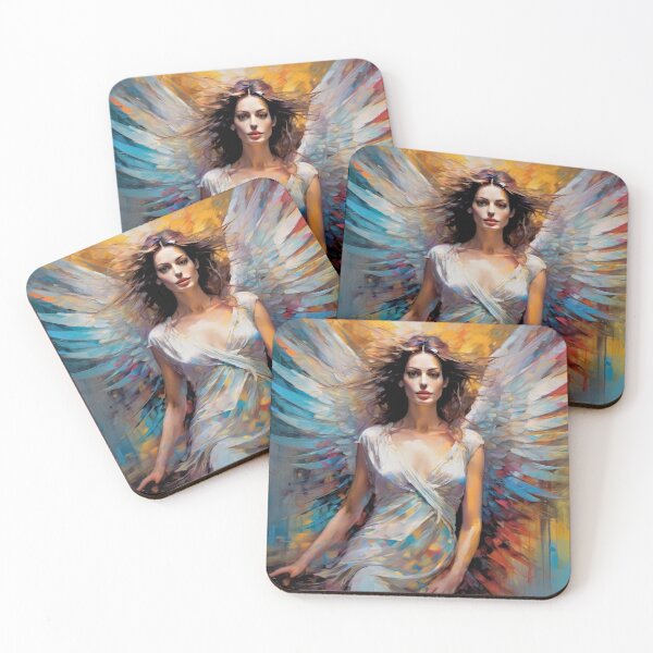 Item preview, Anne Hathaway as an Angel  designed and sold by bogfl.