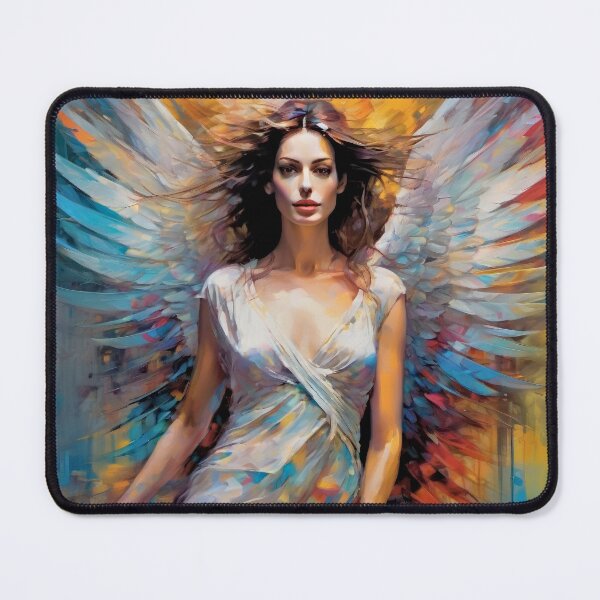 Item preview, Anne Hathaway as an Angel designed and sold by bogfl.