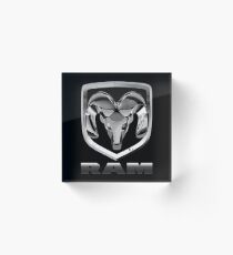 Dodge Ram Acrylic Block