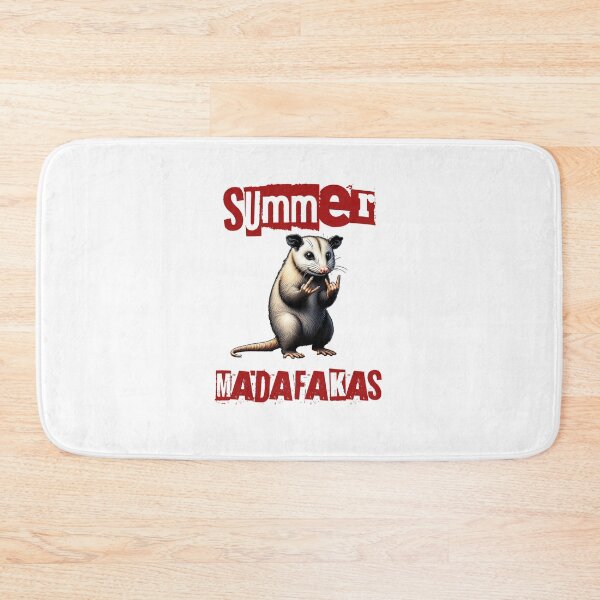 Item preview, Summer Madafakas - Bold Possum Fun designed and sold by BlueGoldArt.