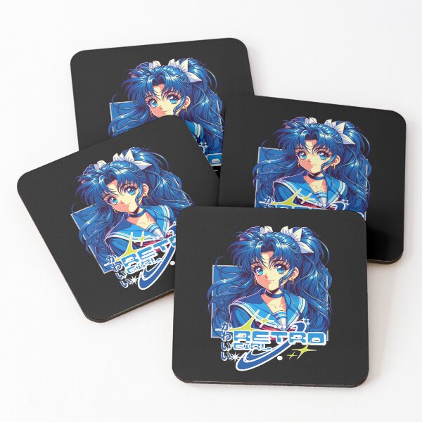 Item preview, Retro magical girl kawaii Visual Novel (ADV Game)  designed and sold by Japatonic Shop.