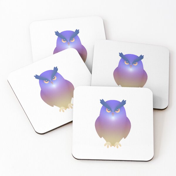 Item preview, Powerful owl - a little bit dark designed and sold by maggiesens.