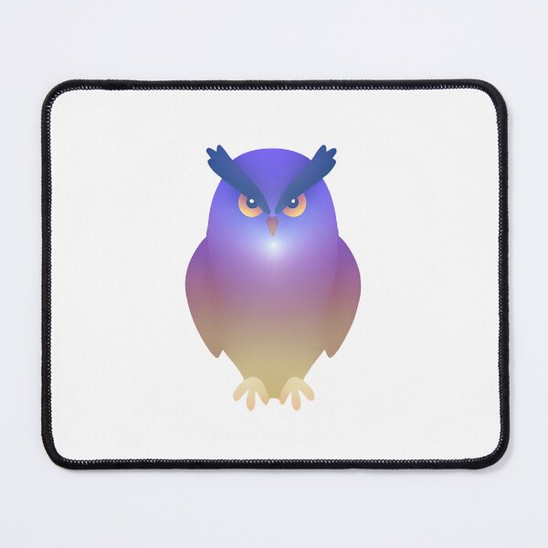 Item preview, Powerful owl - a little bit dark designed and sold by maggiesens.
