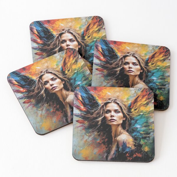 Item preview, Michelle Pfeiffer as an Angel  designed and sold by bogfl.