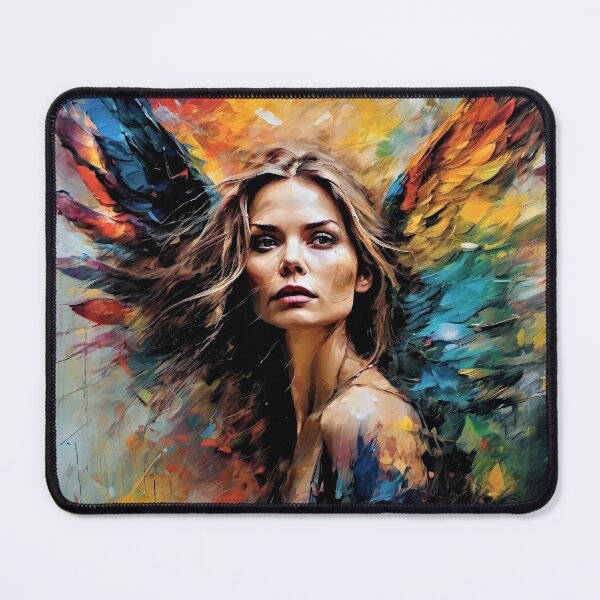Item preview, Michelle Pfeiffer as an Angel designed and sold by bogfl.