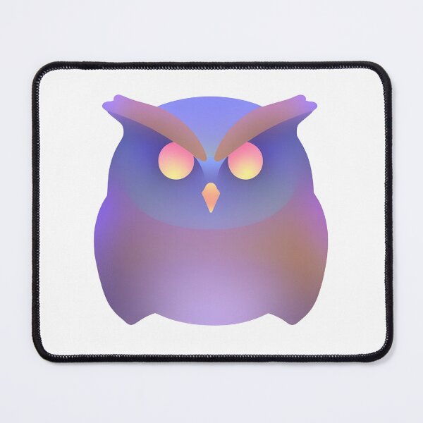 Item preview, Powerful owl - with moon eyes designed and sold by maggiesens.