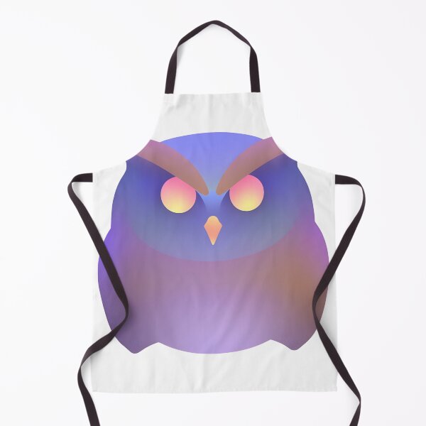 Item preview, Powerful owl - with moon eyes designed and sold by maggiesens.