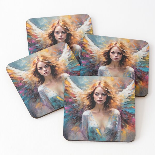 Item preview, Emma Stone is an Angel  designed and sold by bogfl.