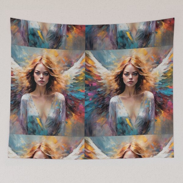 Item preview, Emma Stone is an Angel  designed and sold by bogfl.