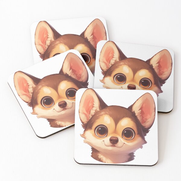Item preview, Cute cartoon dog designed and sold by Stickermagician.