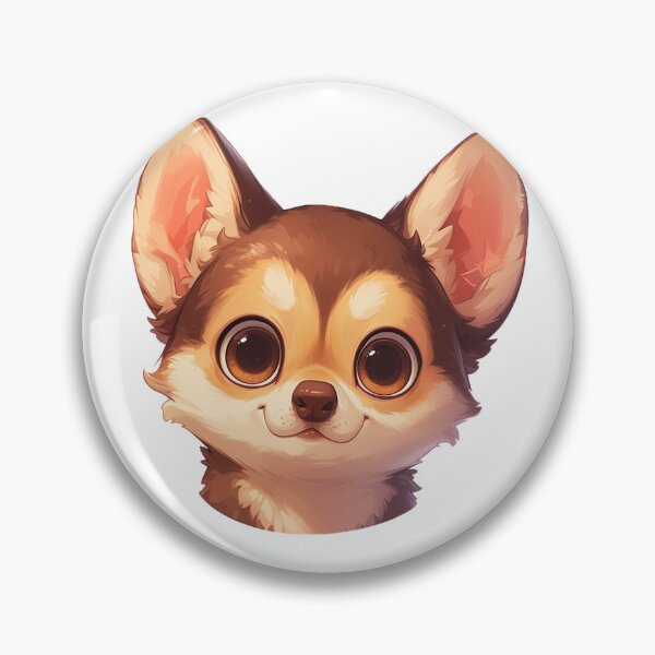 Artikelvorschau, Niedlicher Cartoon-Hund entworfen und verkauft von Stickermagician.